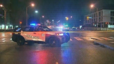 Toronto collision