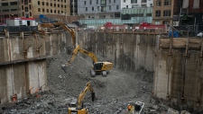 construction, Toronto, 