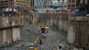 construction, Toronto, 