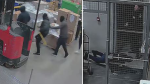 Police are investigating a break-and-enter at a commercial warehouse in Richmond Hill on April 1, 2024. (York Regional Police)