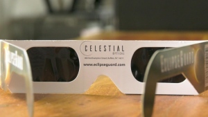 Fake solar eclipse glasses 