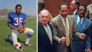 American football star turned actor O.J. Simpson has died at the age of 76 after a battle with cancer. Simpson became best known for what the U.S. media in 1995 called "the trial of the century," in which he was acquitted of the murder of his former wife, Nicole Brown Simpson, and her friend Ronald Goldman.<br><br> (AP Photo/Daily News, Myung J. Chun, file)