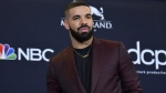 FILE - Drake poses for a photograph at the Billboard Music Awards, May 1, 2019, in Las Vegas. Hip-hop artist Drake, who had been sued for his participation in the deadly 2021 Astroworld festival in Houston in which 10 people were killed, has been dismissed from the case, a judge ruled Wednesday, April 10, 2024. (Photo by Richard Shotwell/Invision/AP, File)