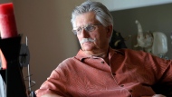 Fred Goldman, father of murder victim Ron Goldman, sits in his home in Peoria, Ariz., on May 20, 2014. (Matt York / AP File)