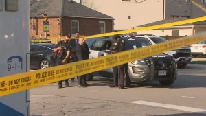 Police are investigating after a male was fatally shot in Toronto’s Weston area on April 14.