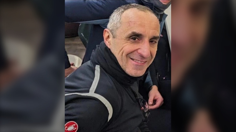Toronto cyclist Vlad Zotov died on April 8 after being struck by a driver near the DVP rmp and Bayview Avenue (Morning Glory Cycling Club photo)