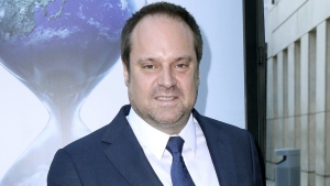 FILE - Jeff Skoll arrives at the Los Angeles premiere of "An Inconvenient Sequel: Truth to Power" at the Arclight Hollywood, July 25, 2017, in Los Angeles. Participant, the activist film and television studio that has financed Oscar winners like “Spotlight” and socially conscious documentaries like “Food, Inc,” and “Waiting For Superman” is closing its doors after 20 years. (Photo by Willy Sanjuan/Invision/AP, File)