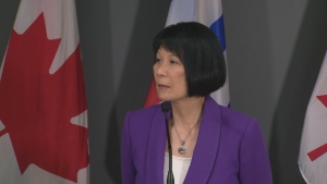 Toronto Mayor Olivia Chow
