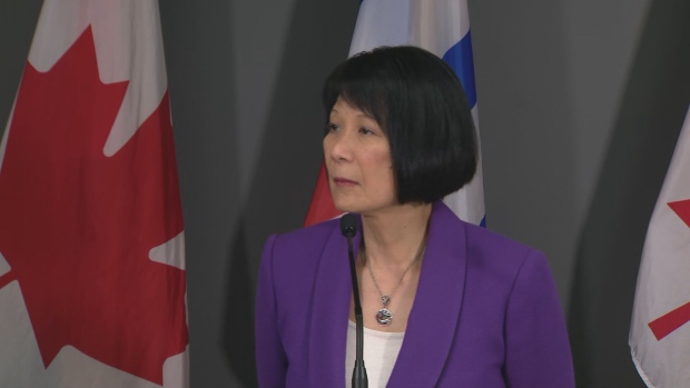 La mairesse de Toronto, Olivia Chao, s'est engagée à réformer le programme de taxe sur les logements vacants