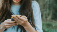 The more time spent on social media, the more likely adolescents are to be bullied about their weight, a new study says. (Crispin la Valiente/Moment RF/Getty Images via CNN Newsource)