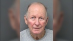 This booking photo released by the Clark County, Ohio, Sheriff's Office, shows William Brock, an Ohio man who authorities say fatally shot an Uber driver who he thought was trying to rob him after scam phone calls deceived them both. Brock, 81, is charged with murder, felonious assault and kidnapping in the March 25, 2024, shooting death of Uber driver Loletha Hall. (Clark County Sheriff's Office via AP)