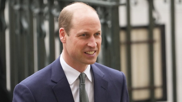 Prince William arrives to attend the annual Commonwealth Day Service of Celebration at Westminster Abbey in London, on March 11, 2024. (AP Photo/Kirsty Wigglesworth, File)