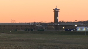 Limestone Correctional Facility in Harvest, Alabama. (CNN via CNN Newsource)