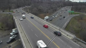 Section of DVP to close to traffic tonight