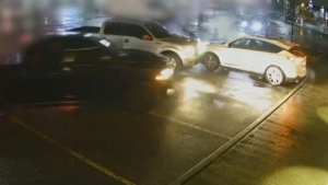 WATCH:  Attempt carjacking and takedown