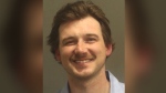 This photo released by the Metro Nashville Police Department shows Country music artist Morgan Wallen. (Metro Nashville Police Department via AP)