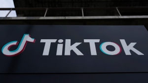 FILE - The TikTok Inc. building is seen in Culver City, Calif., March 17, 2023. The House has passed legislation Saturday, April 20, 2024, to ban TikTok in the U.S. if its China-based owner doesn't sell its stake, sending it to the Senate as part of a larger package of bills that would send aid to Ukraine and Israel. (AP Photo/Damian Dovarganes, File)