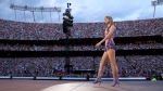 Taylor Swift performs onstage for night one of Taylor Swift, The Eras Tour at GEHA Field at Arrowhead Stadium on July 07, 2023 in Kansas City, Missouri. (John Shearer/TAS23/Getty Images for TAS Rights Management via CNN Newsource)