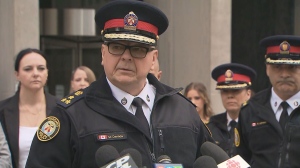 Toronto Police Chief Myron Demkiw