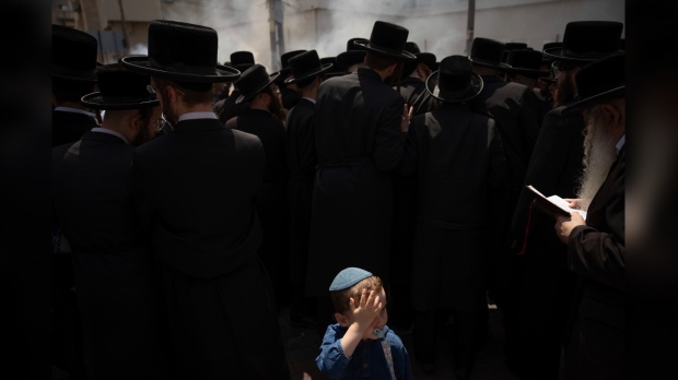 ultra-Orthodox Jews