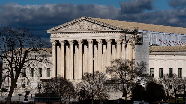 The U.S. Supreme Court is seen in Washington, March 7, 2024. (AP Photo/J. Scott Applewhite)