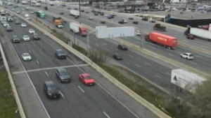 Lane restrictions coming to the westbound 401
