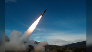live fire testing at White Sands Missile Range, N.