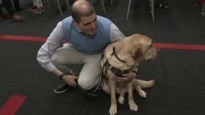 New service dogs graduate today