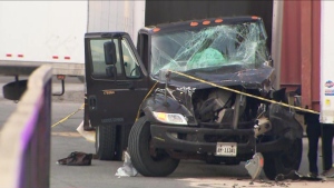 Delivery driver dies in Mississauga collision