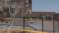 A 30-year-old man was shot and killed at a townhouse in Etobicoke on Thursday, April 25, 2024.