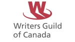 The Writers Guild of Canada says its members have voted to authorize a strike if negotiators can't come to a deal with the Canadian Media Producers Association. The Writers Guild of Canada logo is seen in this undated handout. THE CANADIAN PRESS/HO