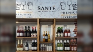 Jonathan Barembruch opened Calgary's first-ever non-alcoholic bottle store, Santé Dry Bottle Shop, at Crossroads Market last July to fill that gap. It is among many non-alcoholic bottle storefronts that have popped up over the last year or so. THE CANADIAN PRESS/HO-Jonathan Barembruch 