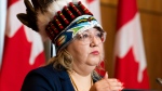 Assembly of First Nations Chief Cindy Woodhouse