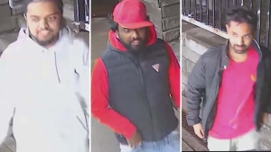 Video shows suspects in Markham shooting