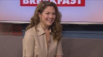 Sophie Grégoire Trudeau sits down with CP24 Breakfast for an interview Friday April 26, 2024. 