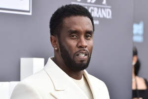 Music mogul and entrepreneur Sean "Diddy" Combs arrives at the Billboard Music Awards, May 15, 2022, in Las Vegas. (Photo by Jordan Strauss/Invision/AP, File)