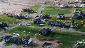 Tornado's tear path of destruction in U.S.