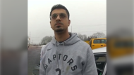 30-year-old Samad Abdul Ghaffar- of Oshawa was arrested and charged with indecent exposure to female youth on April 19, 2024. Police are concerned that there may be more victims. (Photo credit Durham Regional Police)