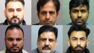 suspects, synthetic- identity fraud, Toronto, 