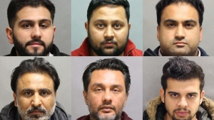 suspects, identity, fraud, Toronto, police, 