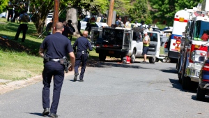 Charlotte officers shot