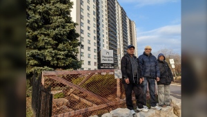 Thorncliffe Park tenant one-year rent strike