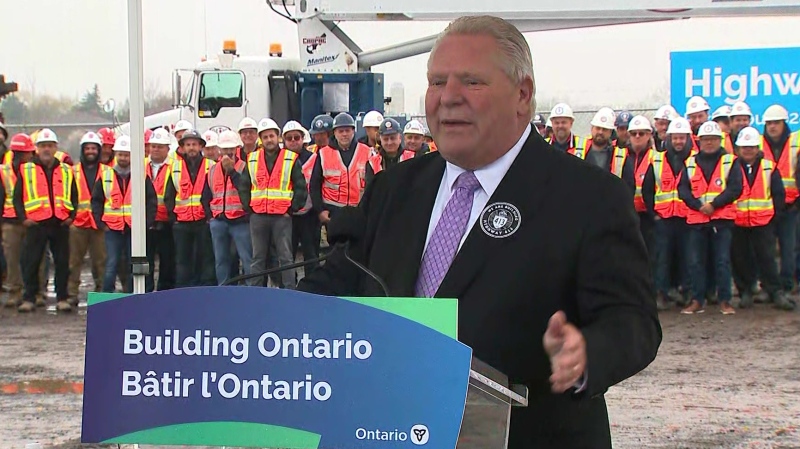 Doug Ford on new HIghway 