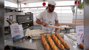 French baker Tony Dore
