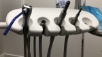 The first seniors to register with the new federal dental care plan can now start submitting claims. Dental instruments are shown in Oakville, Ont., Wednesday, April 5, 2023. THE CANADIAN PRESS/Staff