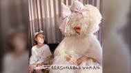 This cover image released by Atlantic Records shows 'Reasonable Woman' by Sia. (Atlantic Records via AP)