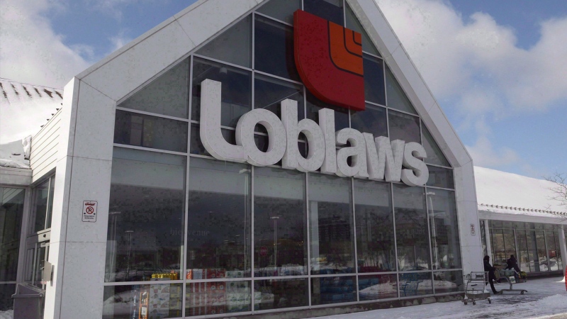 A Loblaws store is seen Monday, March 9, 2015 in Montreal. A labour expert says the situation unfolding in bargaining between Calgary Loblaw distribution workers and the grocery giant is emblematic of the wider labour movement amid the effects of the pandemic and rising inflation. THE CANADIAN PRESS/Ryan Remiorz