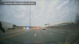 New footage of deadly police pursuit on 401