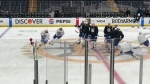 Leafs Practice 