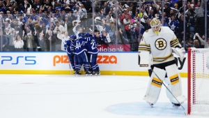 Leafs at Bruins, Game 7 of East 1st Round